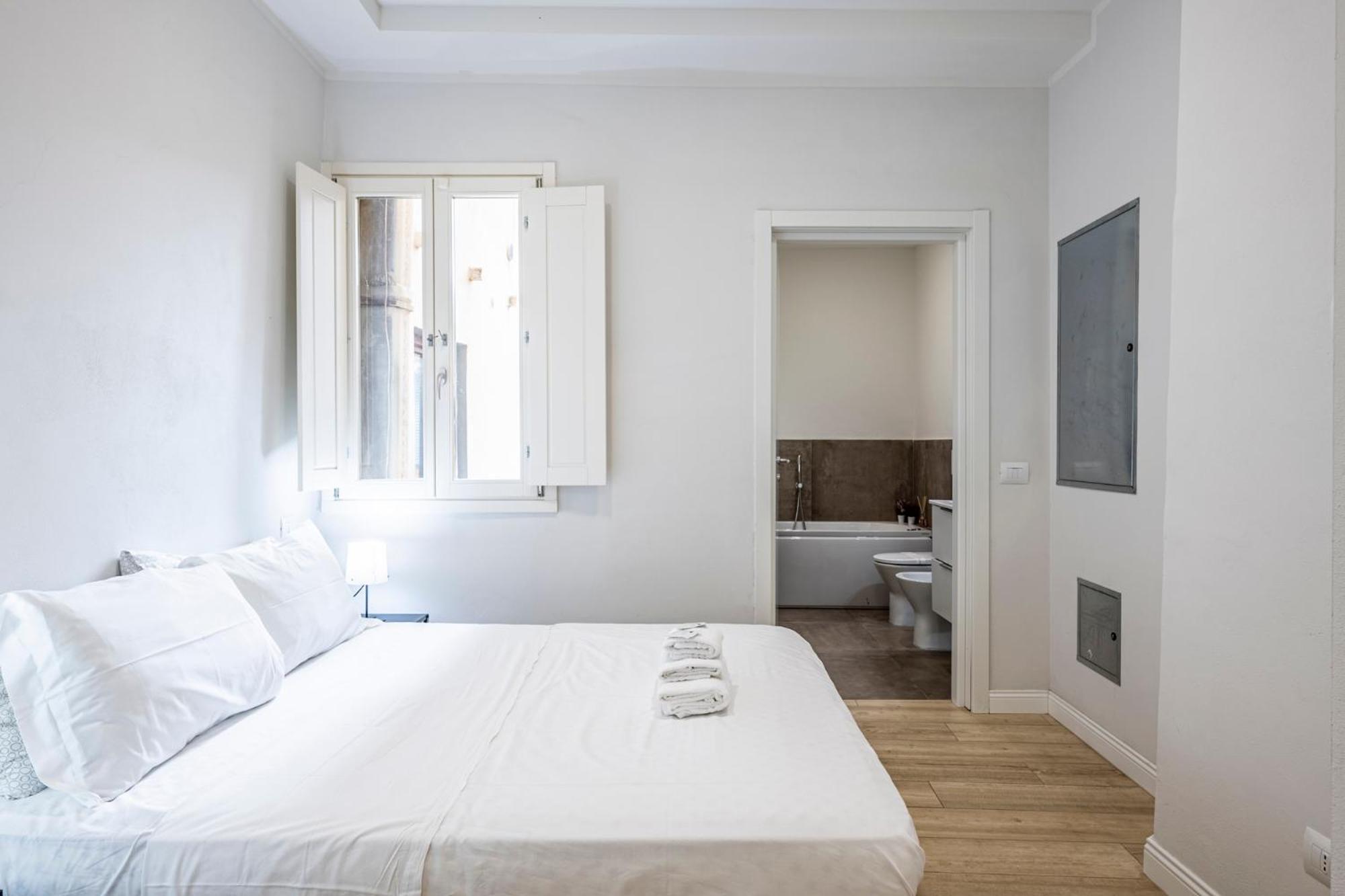 10 Minuti Duomo - Double Suite Con Idromassaggio Florencie Exteriér fotografie