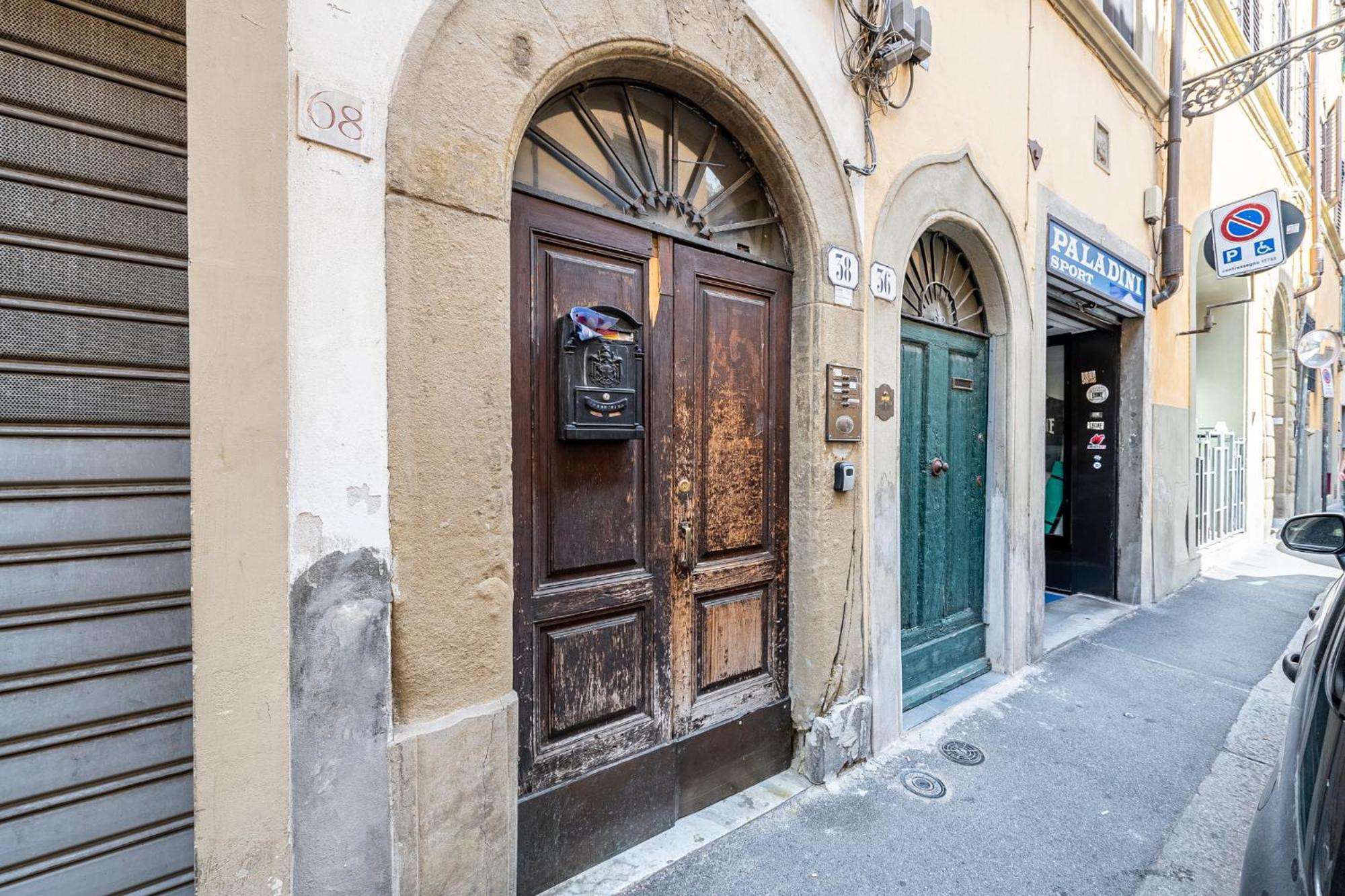10 Minuti Duomo - Double Suite Con Idromassaggio Florencie Exteriér fotografie